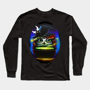 witch owl Long Sleeve T-Shirt